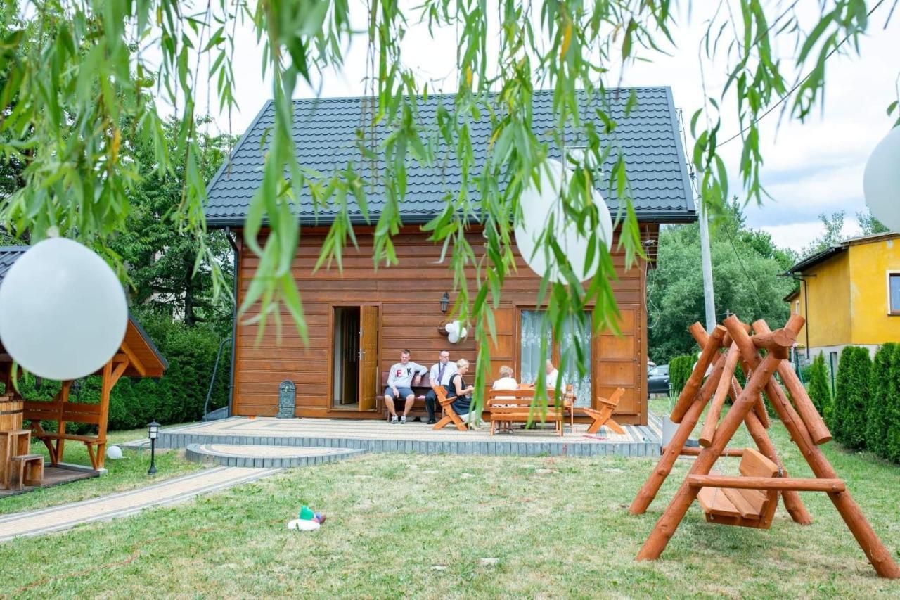 Chatka Z Goralskim Klimatem Żywiec Exteriér fotografie