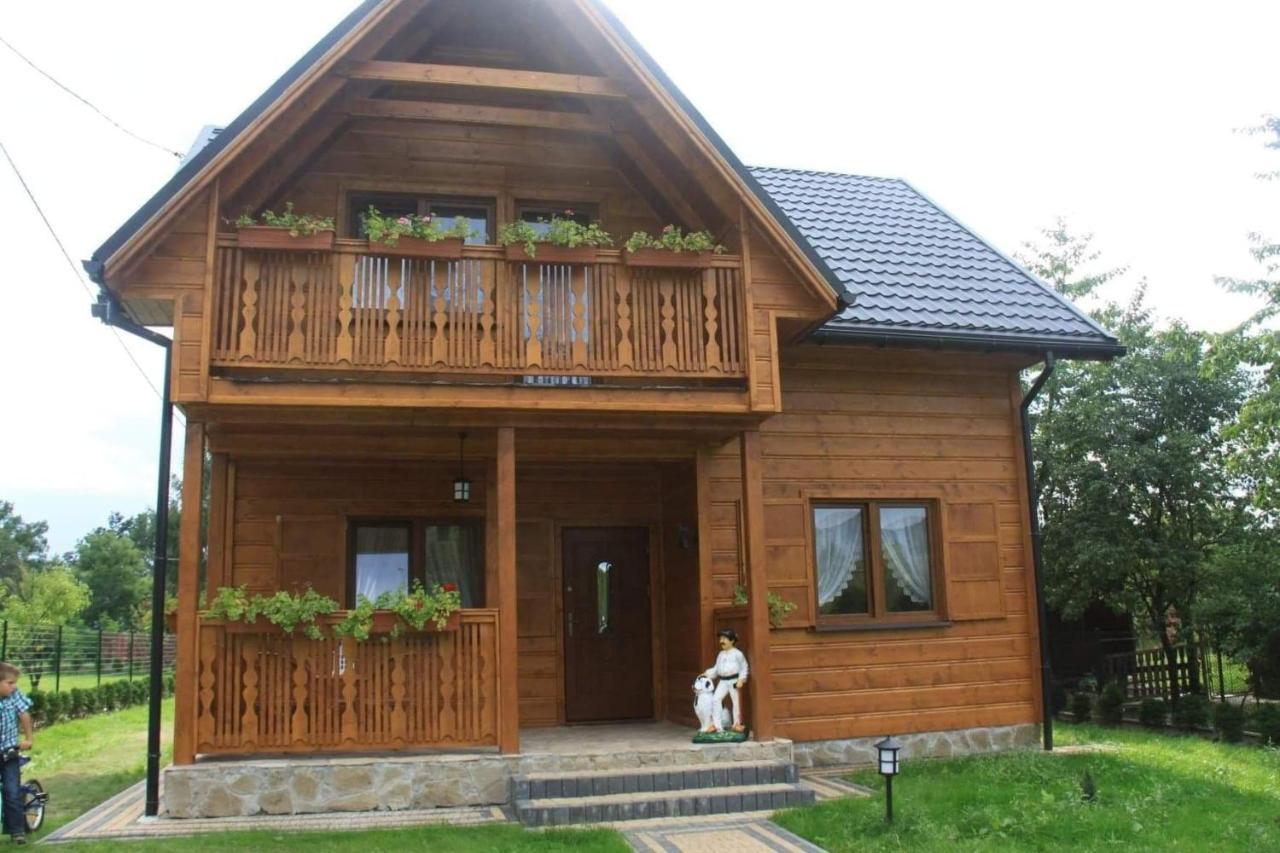 Chatka Z Goralskim Klimatem Żywiec Exteriér fotografie