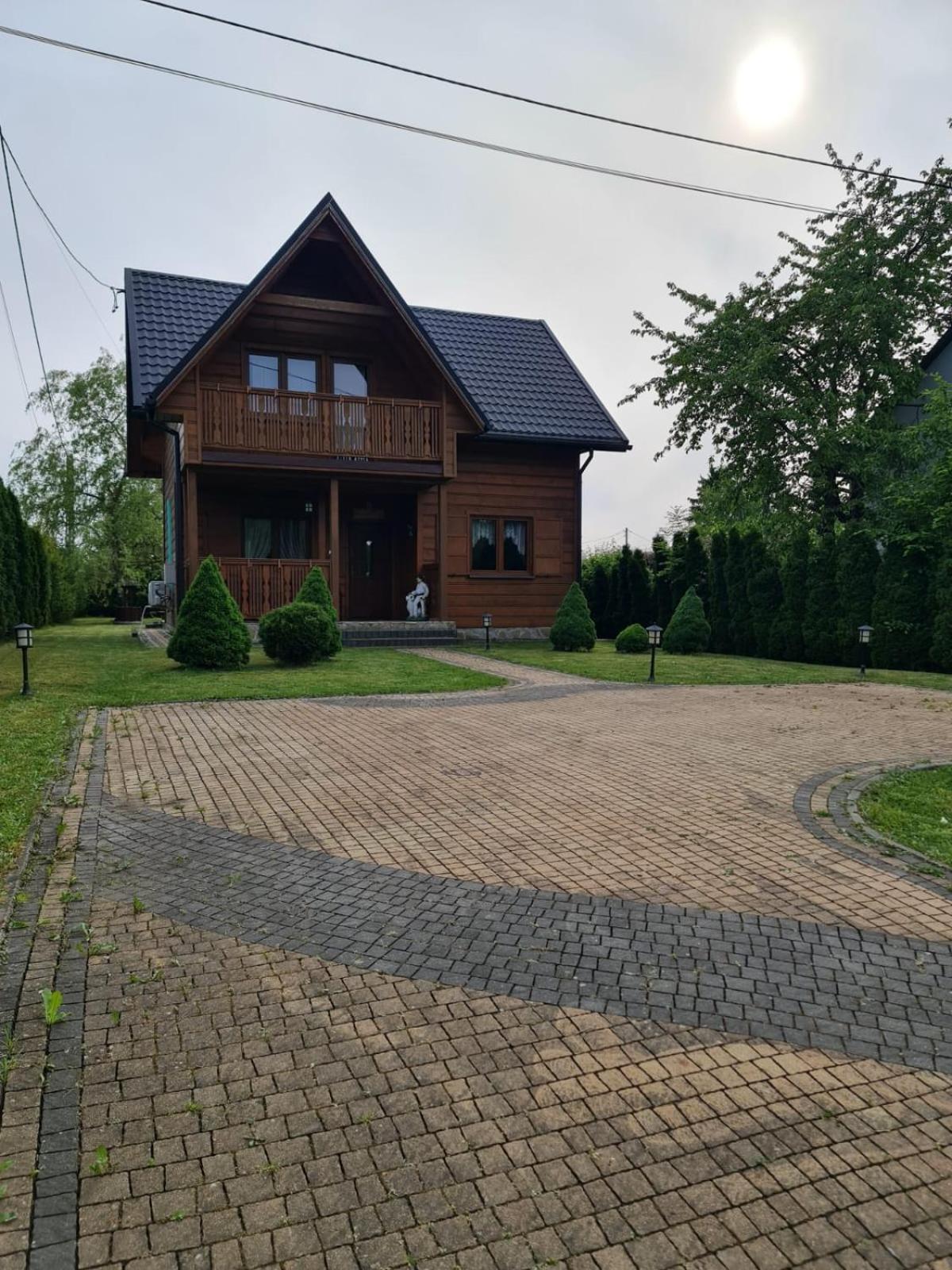 Chatka Z Goralskim Klimatem Żywiec Exteriér fotografie